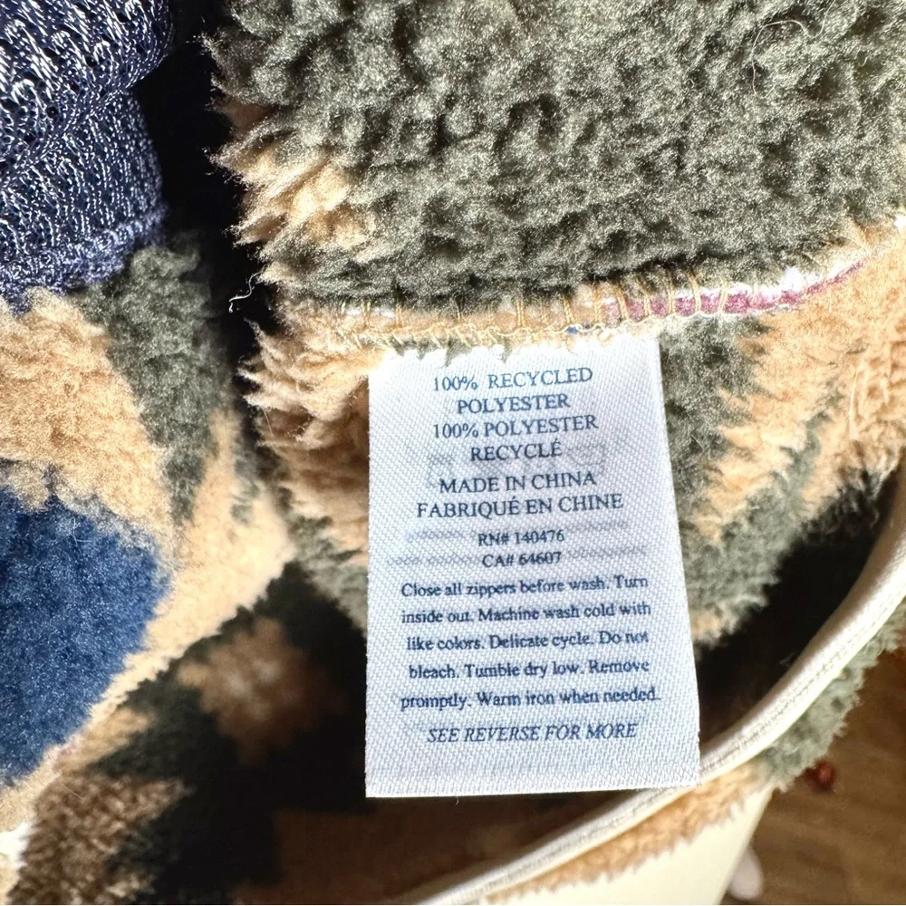 Faherty Multicolor Patterned Jacket - Picture 13 of 15